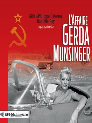 cover image of L'Affaire Gerda Munsinger